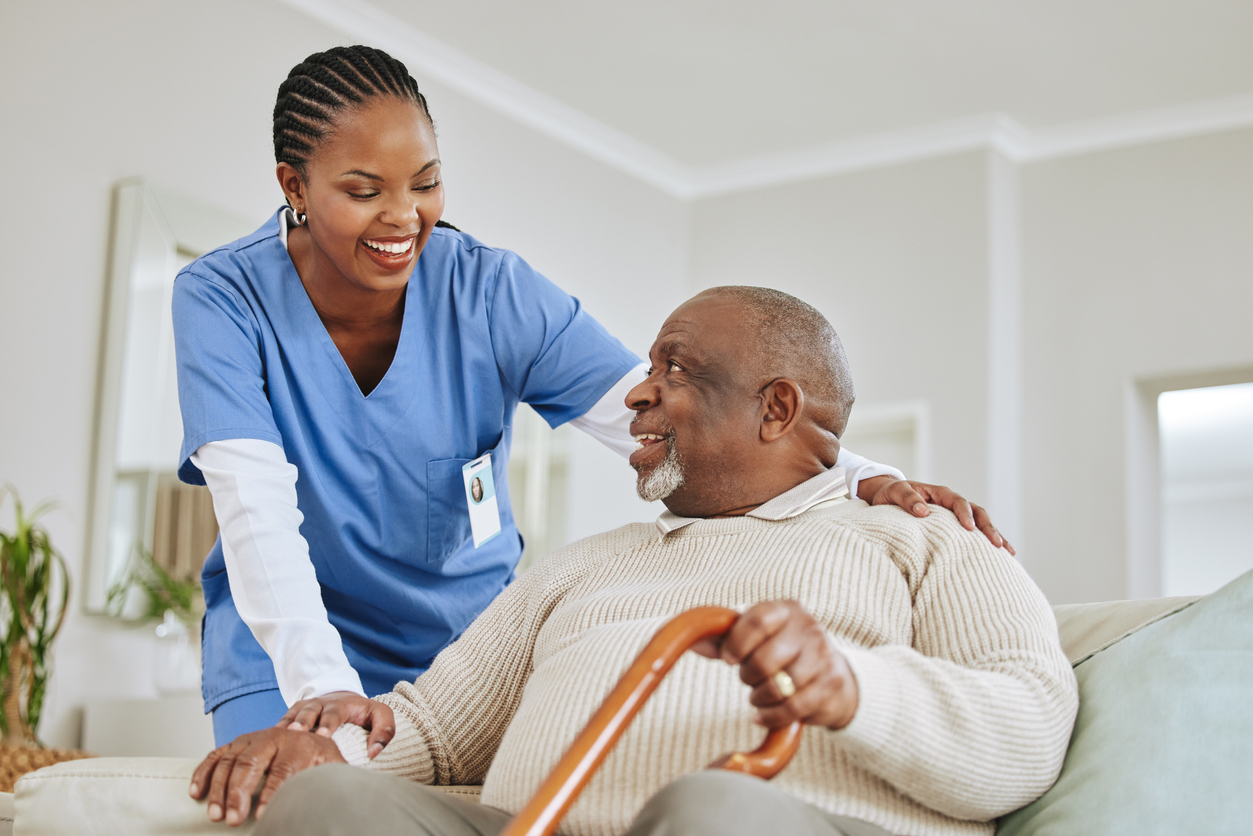 Doctors and nurses providing primary healthcare services in a modern clinic